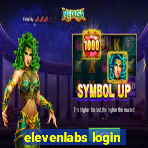 elevenlabs login